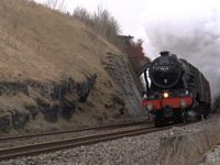 46115 at Waitby Rock Cutting 3 - Chris Taylor
